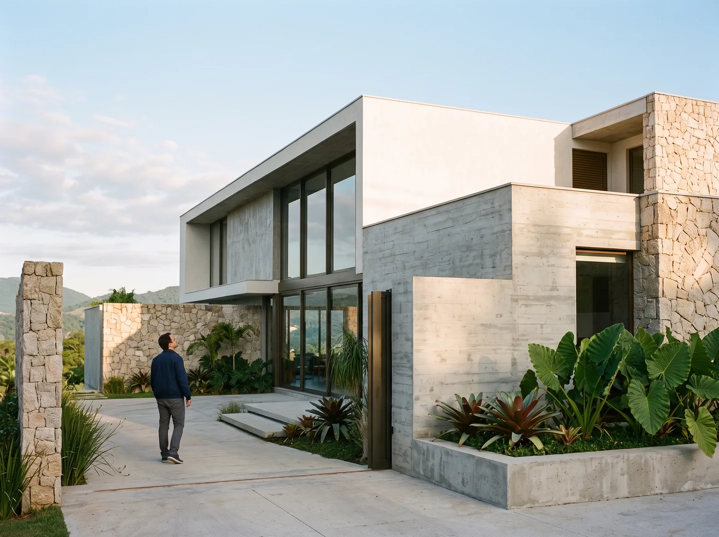 Arquitetura residencial contemporânea
